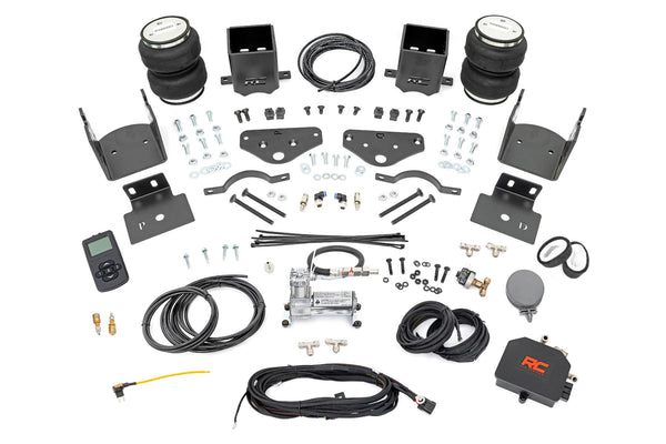 Rough Country - Air Spring Kit w/compressor - Wireless Controller - Ford F-250/F-350 Super Duty (17-22)