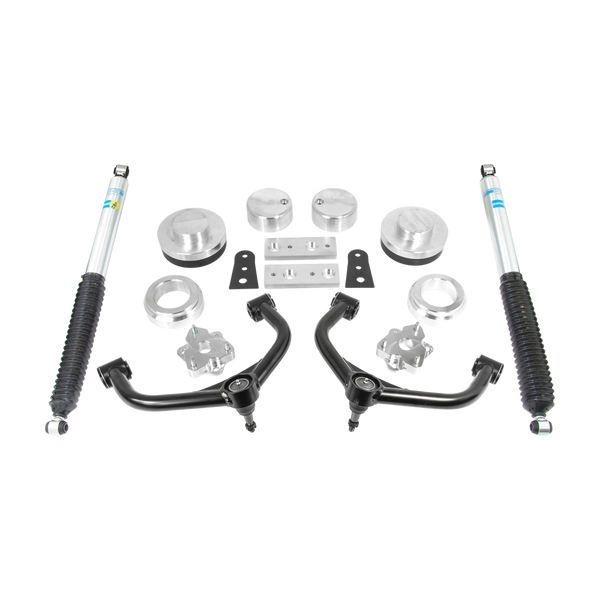 ReadyLift - 4" SST Lift Kit - Dodge Ram 1500 4WD 2009-2023 With Bilstein Rear Shocks - 69-1041