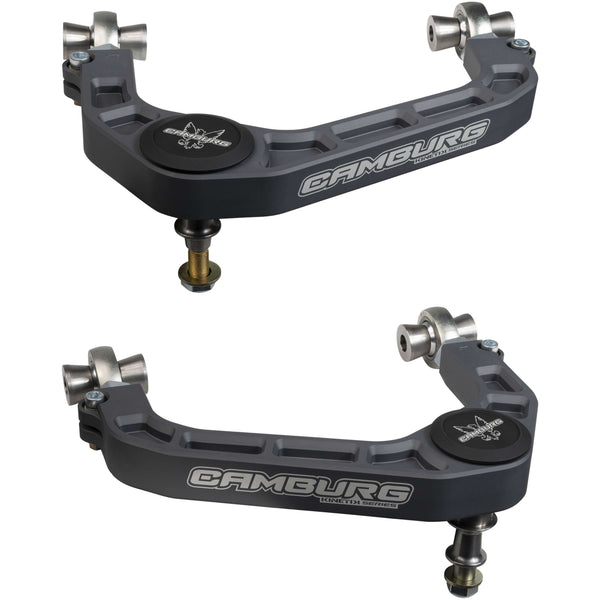 Camburg Engineering 2WD/4WD 2021-2024 Ford F-150 Excludes Raptor Gray KINETIK Series Control Arm Kit CAM-110211-GRY