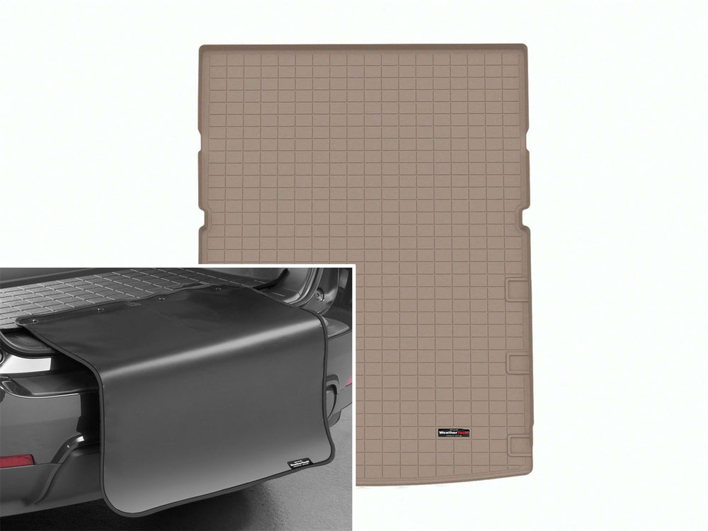 WeatherTech - Cargo Liner w/Bumper Protector - 411701SK