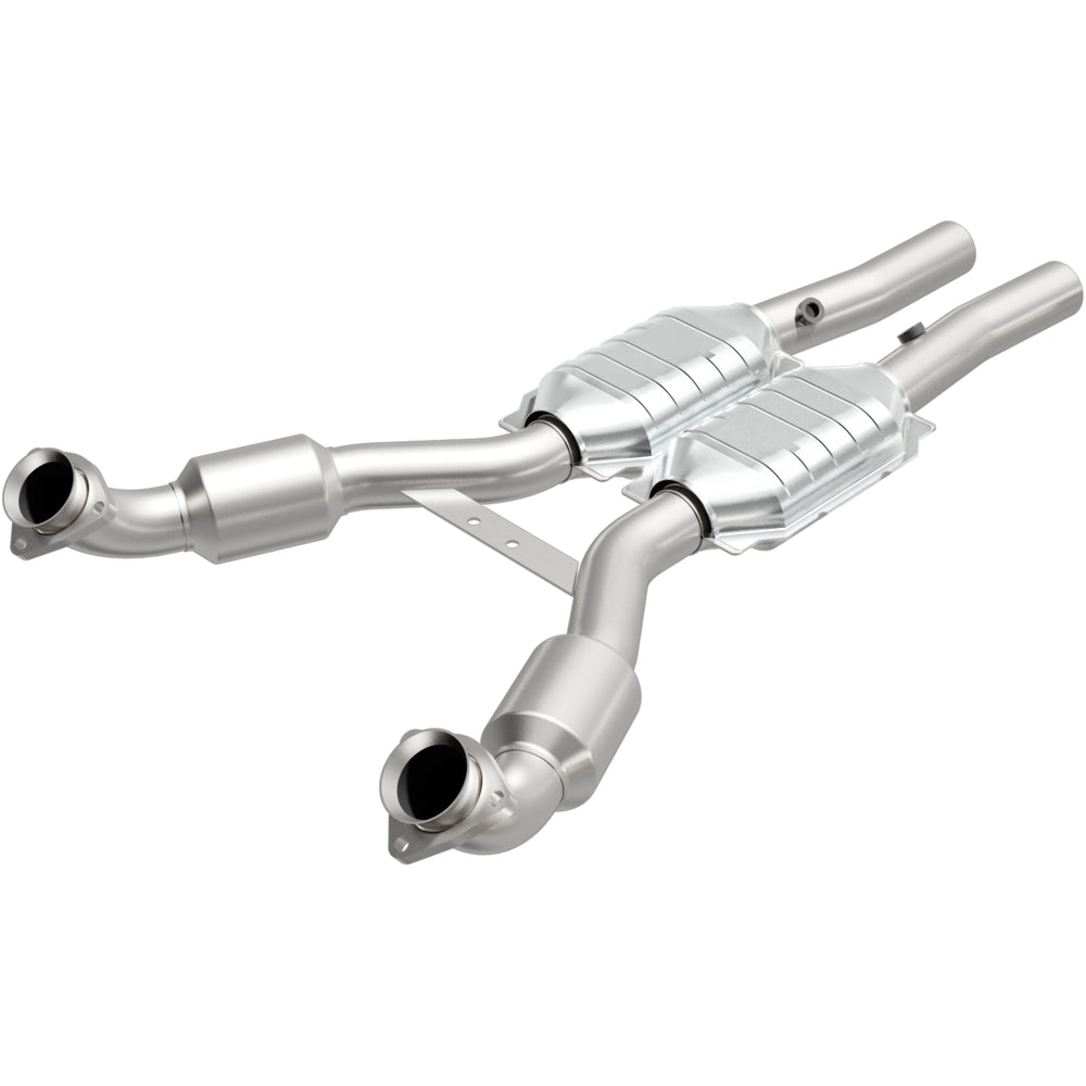 MagnaFlow 2000-2004 Chevrolet Corvette 5.7L OEM Grade Federal / EPA Compliant Semi-Direct Fit Catalytic Converter 51460