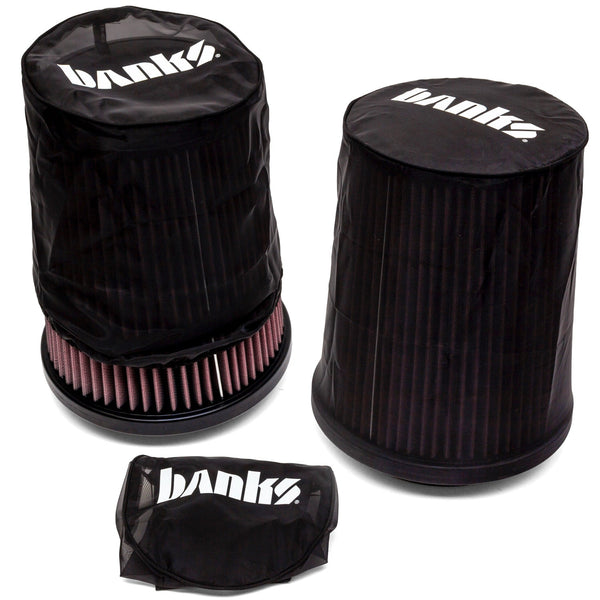 Pre-Filter Filter Wrap for use with Banks Ram-Air Cold-Air Intake Systems