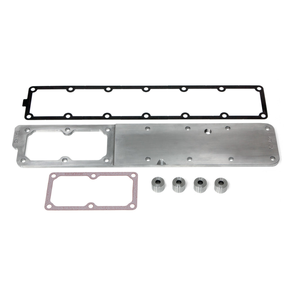 High-Flow Billet Intake Plate