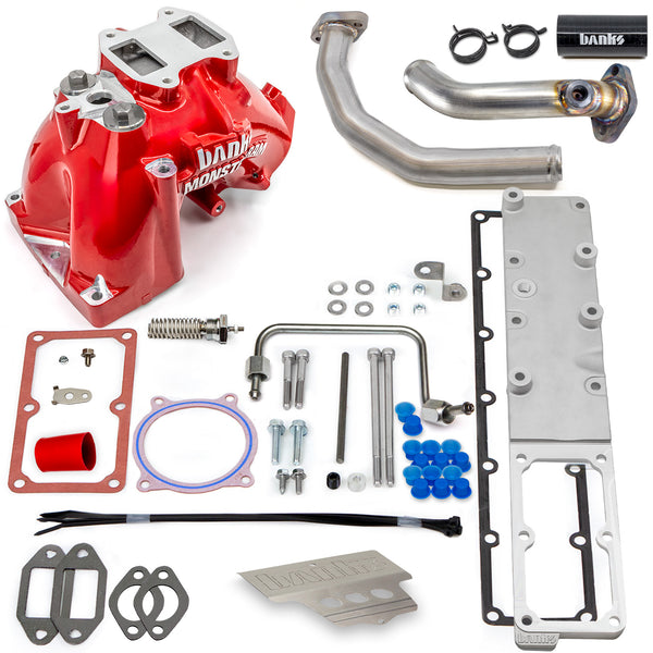 Monster Exhaust System FOR 20-24 CHEVY/GMC 3500 6.6L DURAMAX, L5P, Dually Only