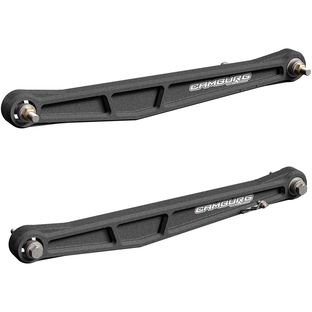 Camburg Engineering 2024-2025 Ford Ranger Raptor KINETIK Series Rear Billet Trailing Arm Kit - Grey
