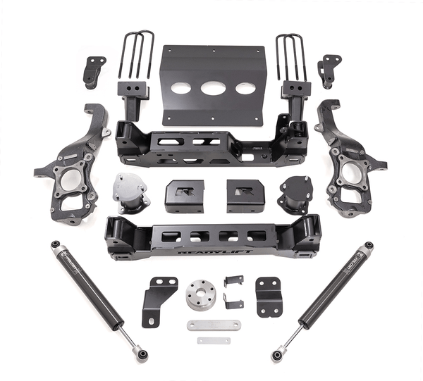 ReadyLift - 6'' Big Lift With Falcon 1.1 Rear Shocks 2015-2020 Ford F-150 - 44-25620