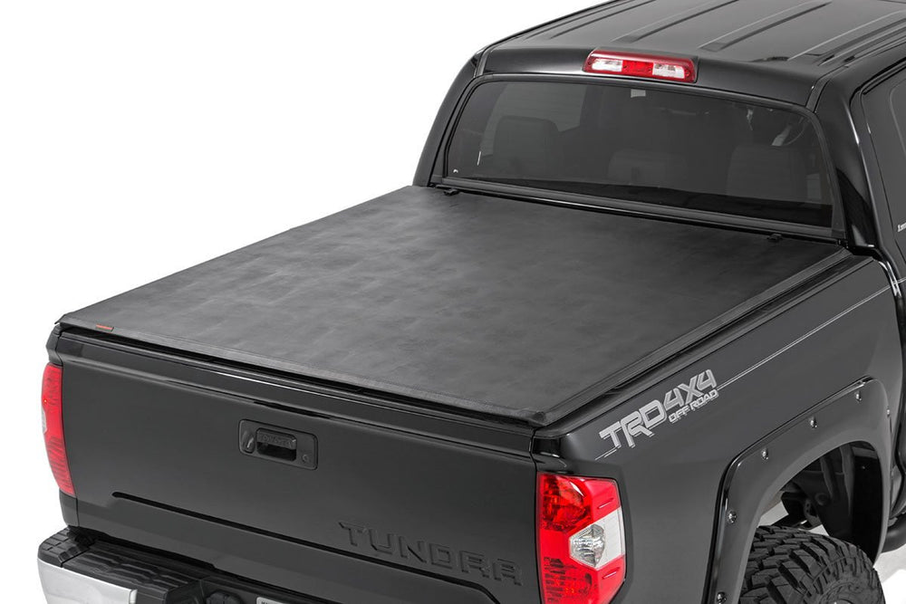 Rough Country - Soft Tri-Fold Bed Cover - 5'7