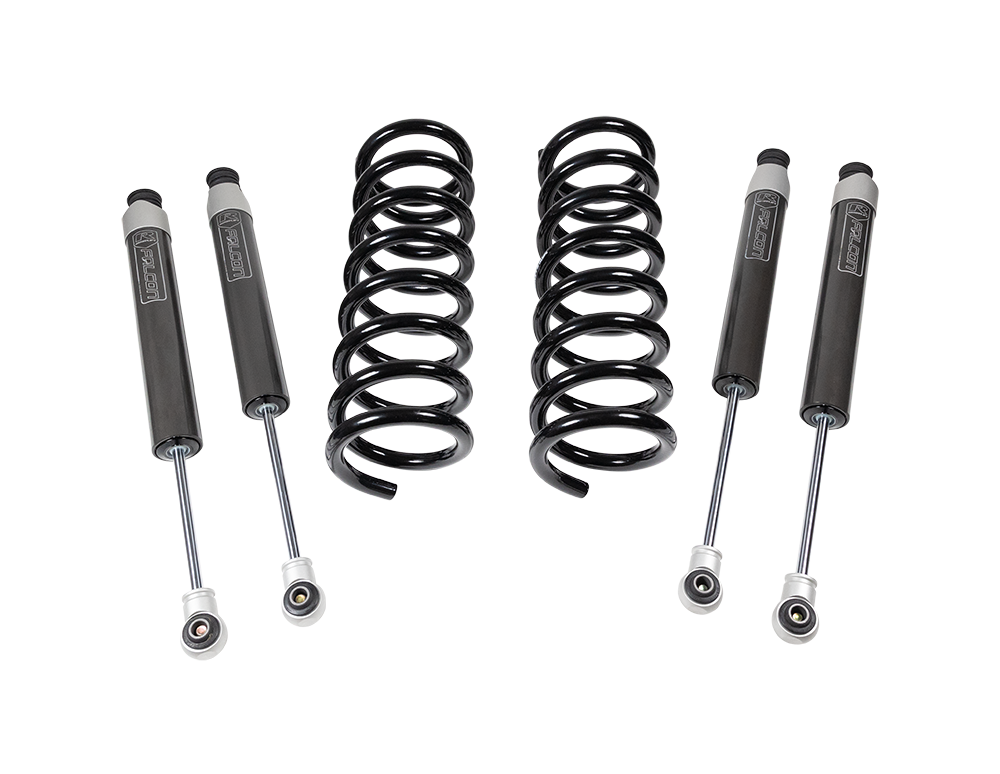 ReadyLift - 2019-2023 Ram 3500 Diesel 4WD 1.5'' Coil Spring Leveling Kit - 46-19130