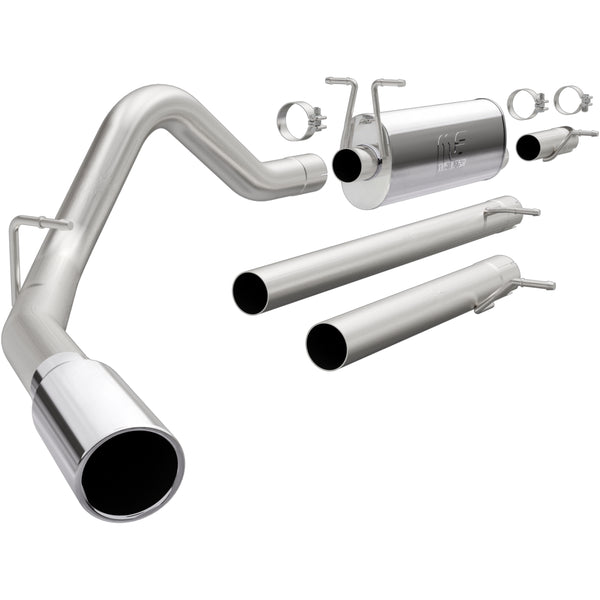 MagnaFlow 1999-2004 Ford F-250 Super Duty 6.8L | 1999-2004 Ford F-350 Super Duty 6.8L Street Series Cat-Back Performance Exhaust System 15869