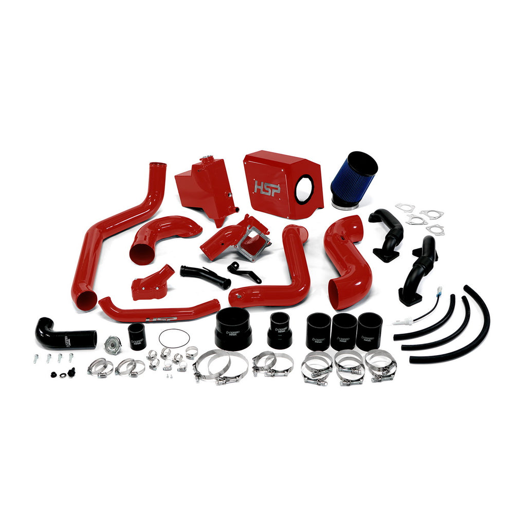 2007.5-2010 Chevrolet / GMC Deluxe Max Air Flow Bundle Flag Red