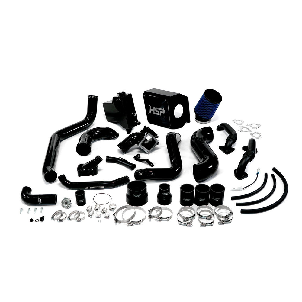 2007.5-2010 Chevrolet / GMC Deluxe Max Air Flow Bundle Ink Black