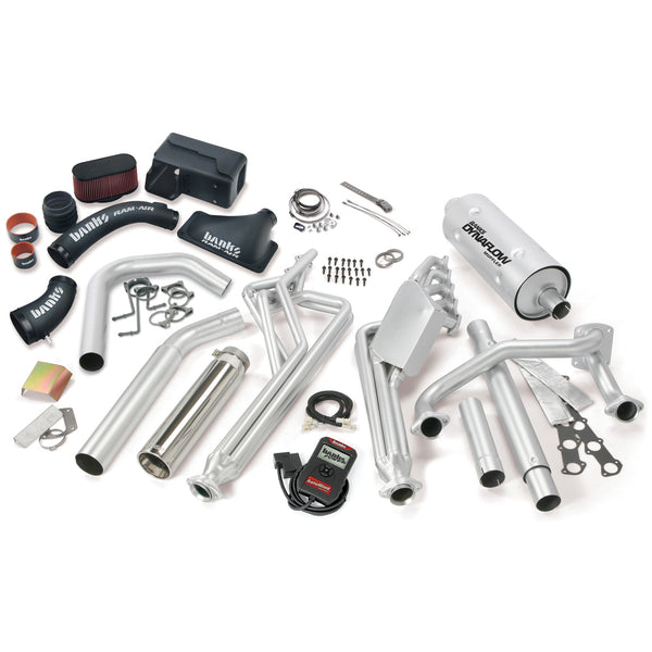 PowerPack Bundle 06-10 Ford Class-A Motorhome 6.8L, Passenger-side tailpipe exit