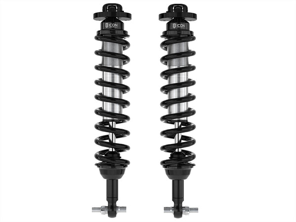 ICON 2021-2023 Ford Bronco, Front, 1.5-4” Lift, V.S. 2.5 Series Coilover Kit, Internal Reservoir