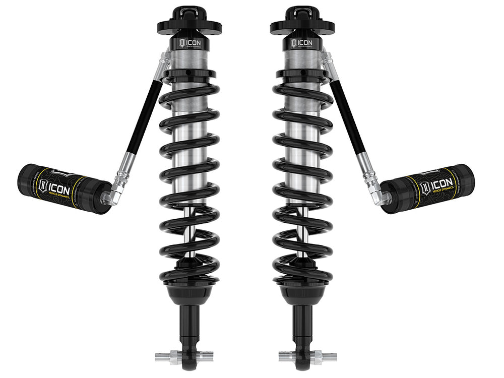 ICON 2021-2023 Ford Bronco, Front, 1.5-4” Lift, V.S. 2.5 Series Coilover Kit, Remote Reservoir