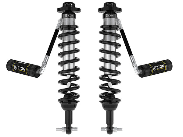 ICON 2021-2023 Ford Bronco, Front, 1.5-4” Lift, V.S. 2.5 Series Coilover Kit, Remote Reservoir