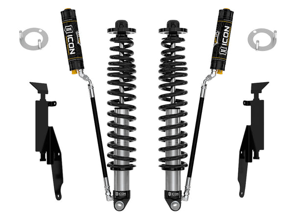 ICON 2021-2023 Ford Bronco, Rear, 1.25-3” Lift, V.S. 2.5 Series Coilover Kit, Remote Reservoir w/ CDCV