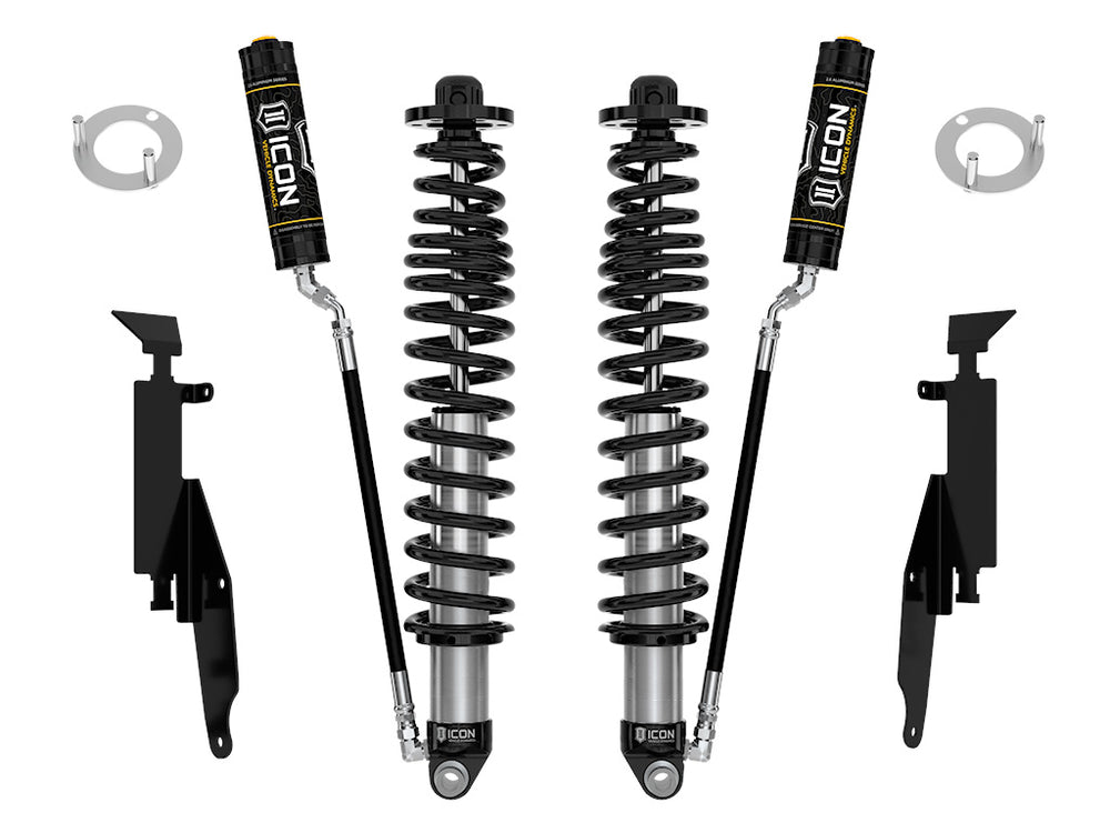 ICON 2021-2023 Ford Bronco, Rear, 1.25-3” Lift, V.S. 2.5 Series Coilover Kit, Remote Reservoir