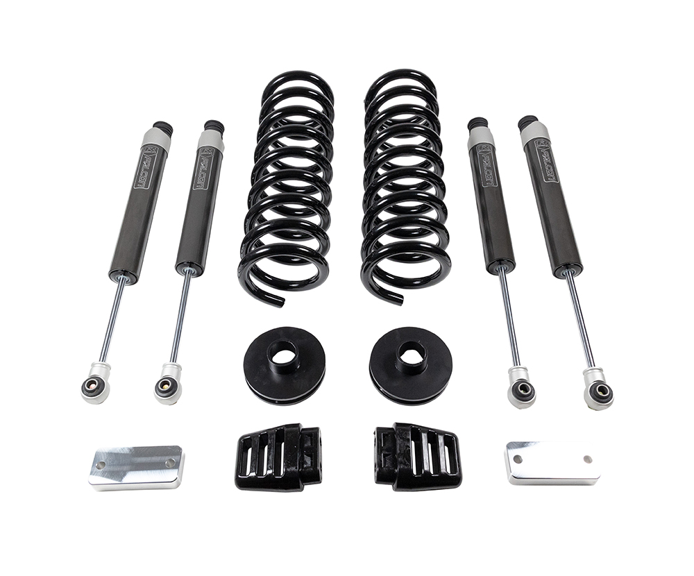 ReadyLift - 2019-2023 Ram 2500 Diesel 4WD 3'' Coil Spring Lift Kit - 49-19320