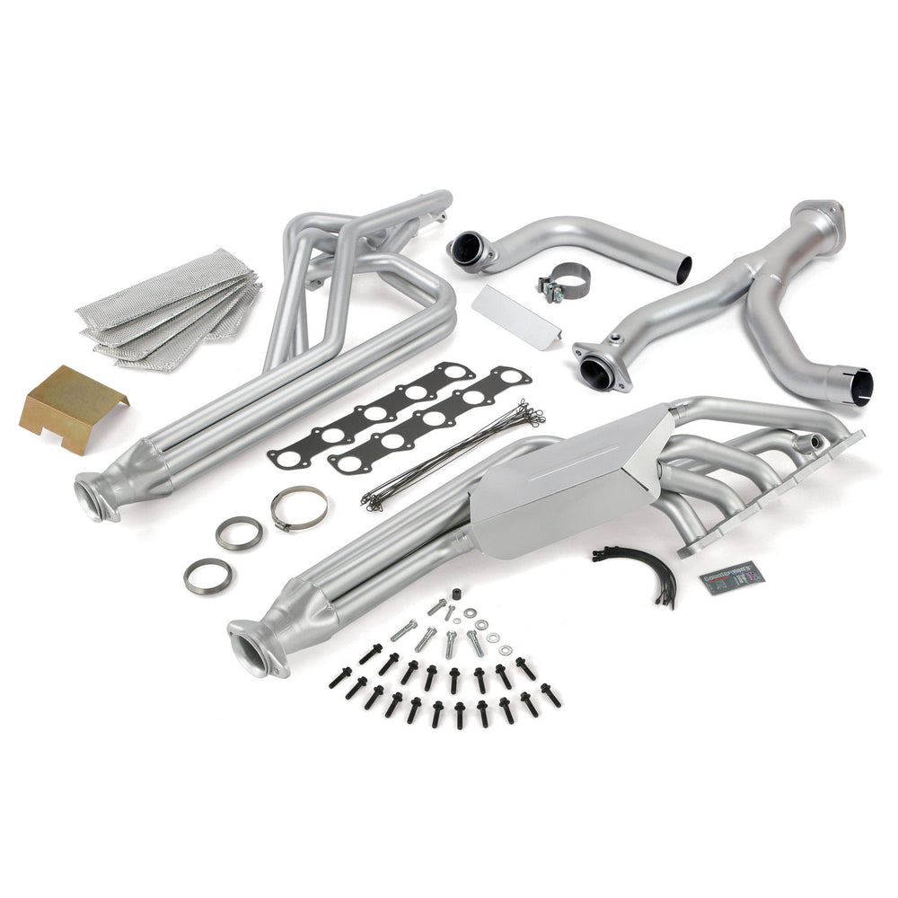 Exhaust Header System for 2016-17 Ford Class-A Motorhome 6.8L