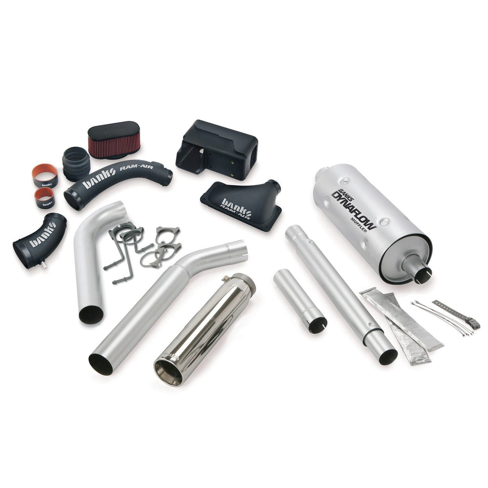 Stinger Bundle 2016-2017 Ford Class-A Motorhome 6.8L, Both side tailpipe exit