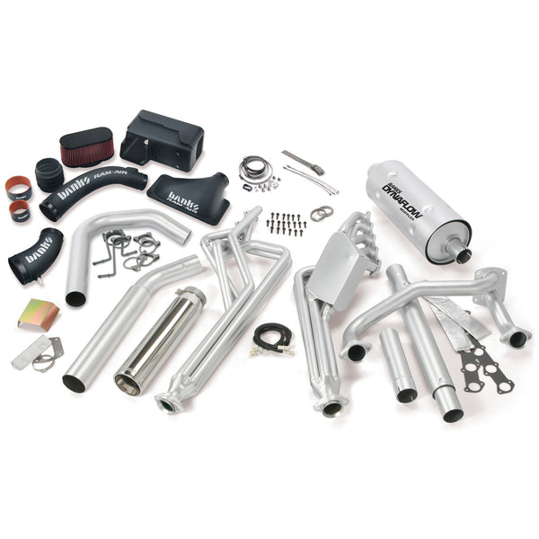 PowerPack Bundle 2006-10 Ford Class-A Motorhome 6.8L, Driver-side tailpipe exit