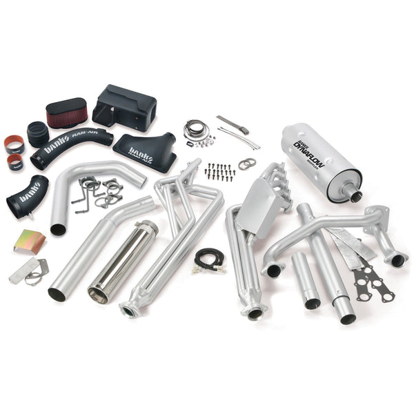 PowerPack Bundle for 2011-2015 Ford Class-A Motorhome 6.8L, Driver-side