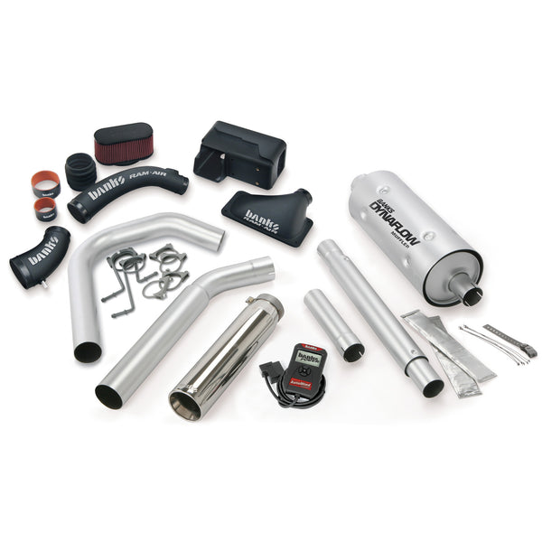 Stinger Bundle 2006-15 Ford Class-A Motorhome 6.8L, Driver-side tailpipe exit
