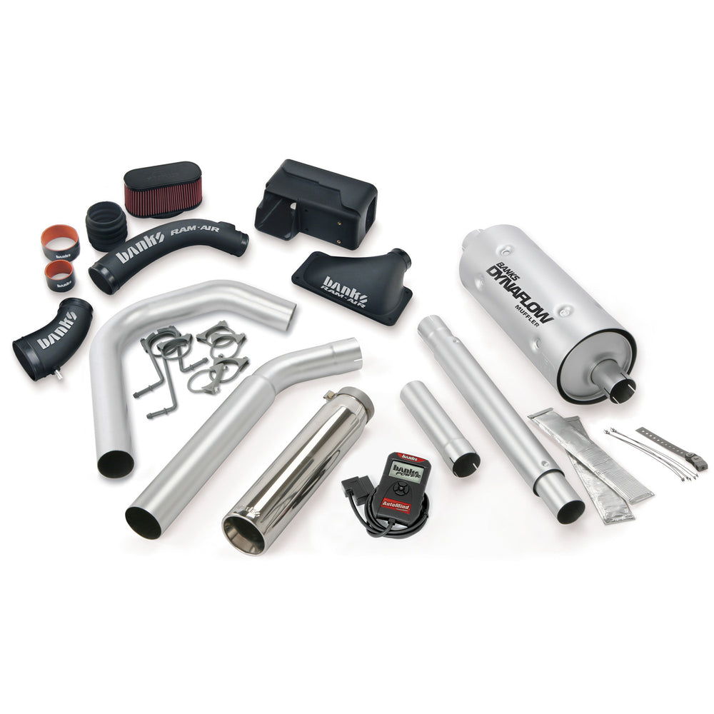 Stinger Bundle 2006-15 Ford Class-A Motorhome 6.8L, Driver-side tailpipe exit