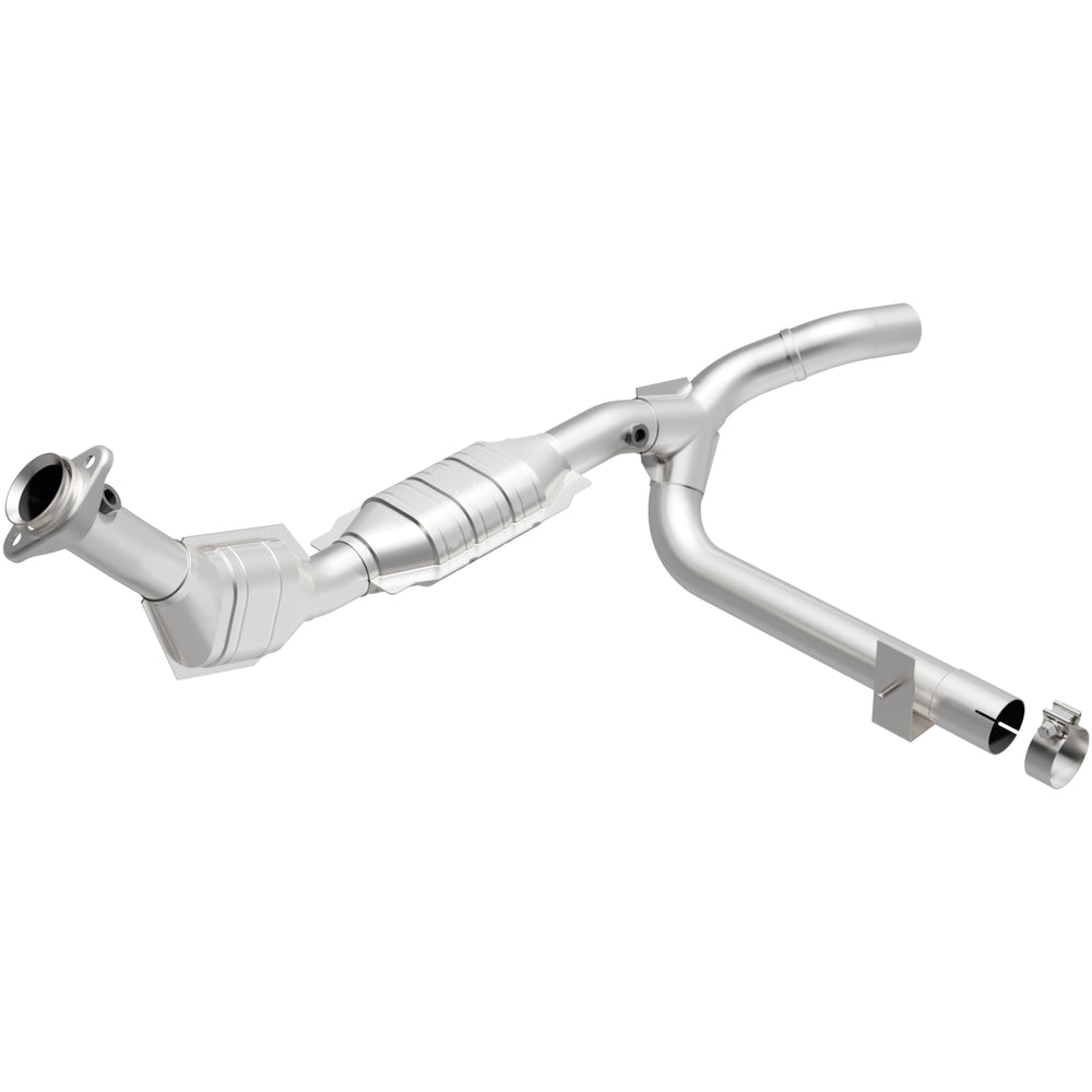 MagnaFlow 2004 Ford F-150 Heritage 5.4L | 2000-2003 Ford F-150 5.4L OEM Grade Federal / EPA Compliant Direct-Fit Catalytic Converter 49009