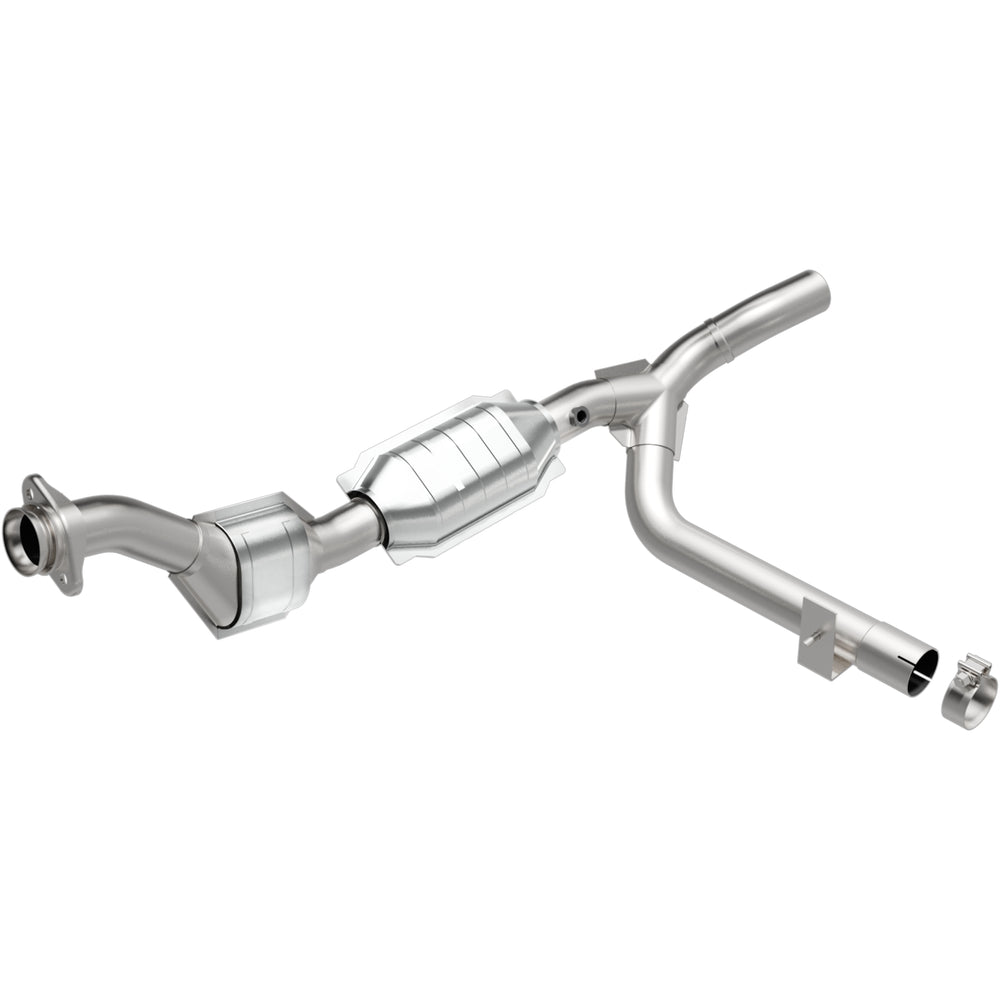 MagnaFlow 1999-2000 Ford F-150 4.6L HM Grade Federal / EPA Compliant Direct-Fit Catalytic Converter 23082