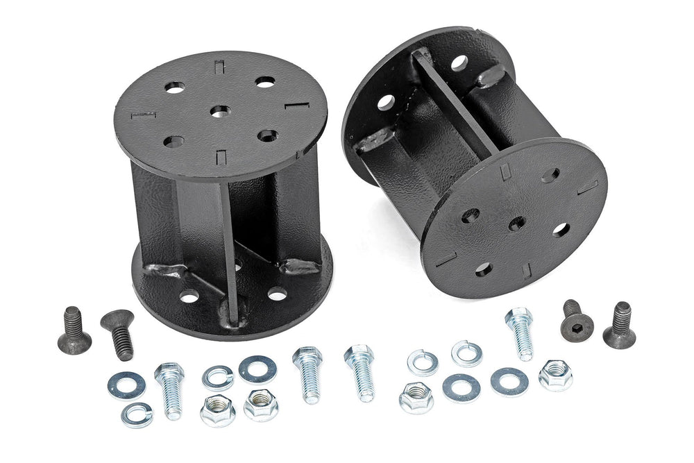 Rough Country - Air Spring Spacer Kit - 4 Inch 4 Degree