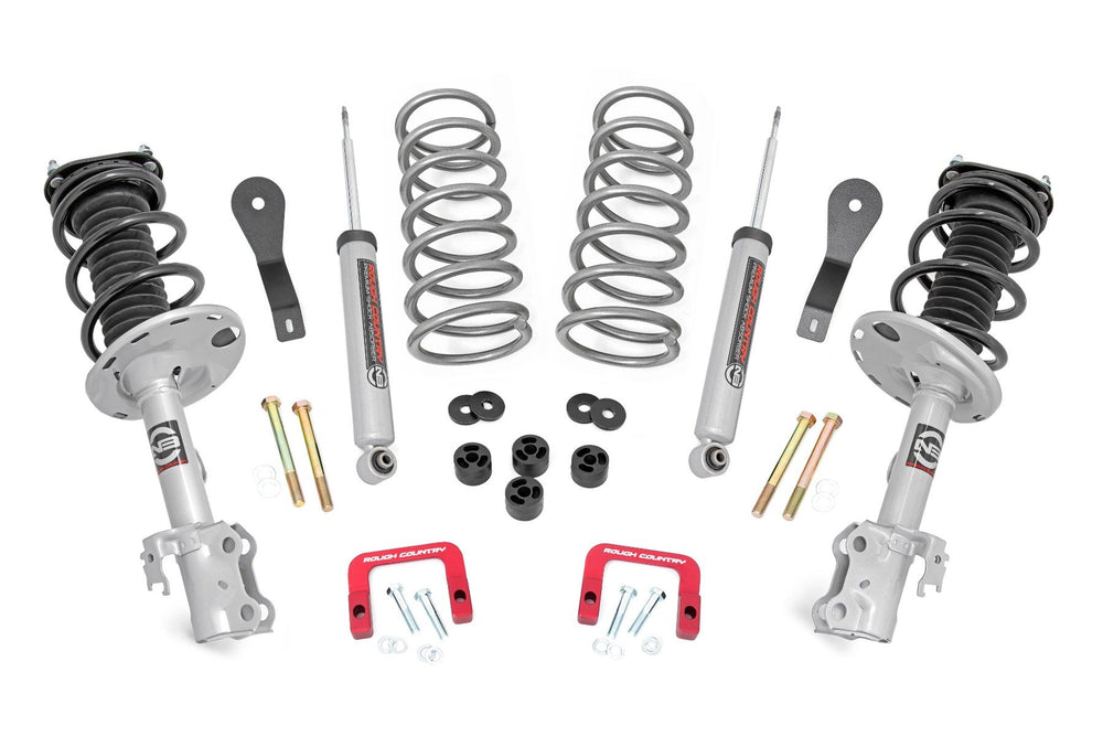 Rough Country - 2.5 Inch Lift Kit - N3 Struts - Toyota RAV4 2WD/4WD (2019-2025)