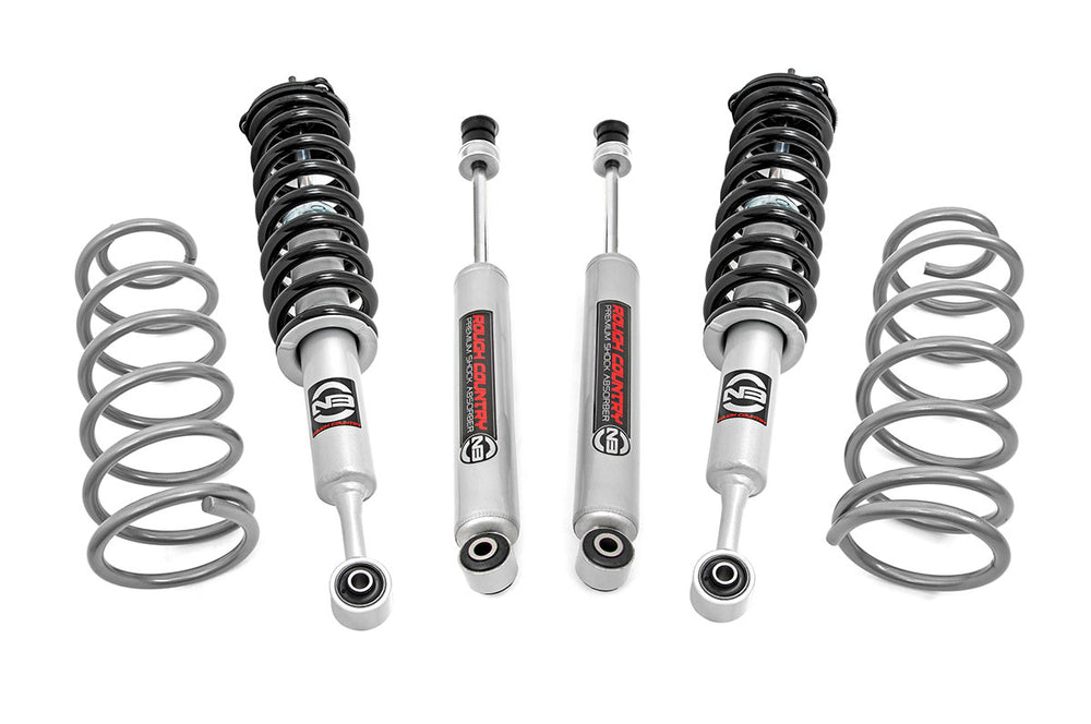 Rough Country - 3 Inch Lift Kit - RR Coils - N3 Struts - Toyota 4Runner 4WD (2010-2024)