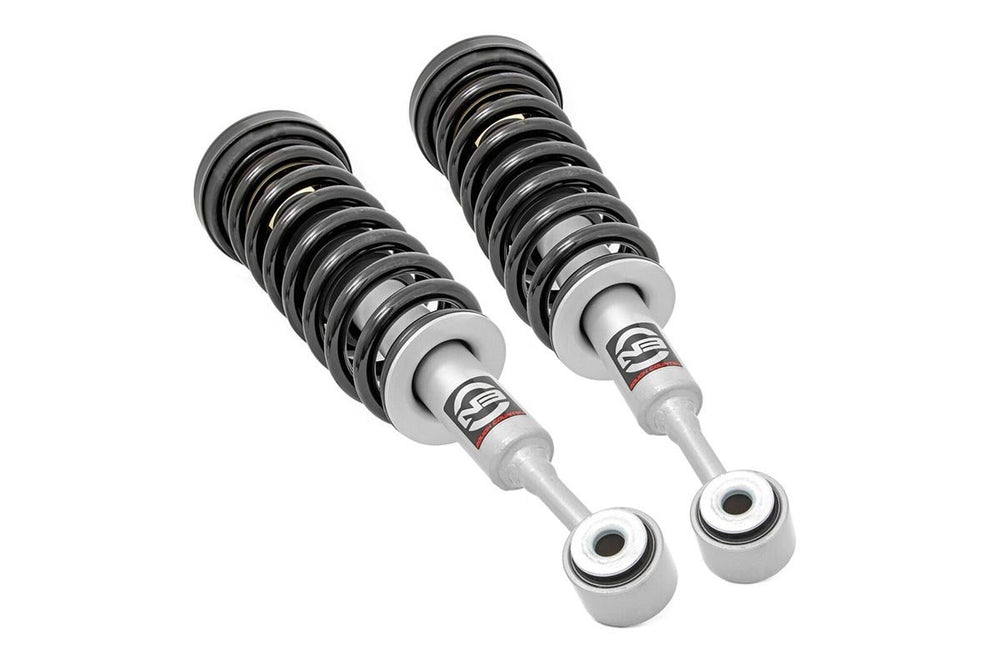 Rough Country - 2.5 Inch Leveling Kit - Loaded Strut - Ford F-150 4WD (2004-2008)