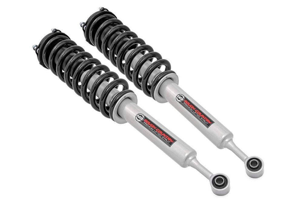 Rough Country - Loaded Strut Pair - 6 Inch - Toyota Tundra 4WD (2007-2021)