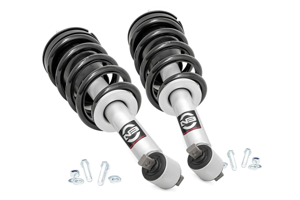 Rough Country - Loaded Strut Pair - Stock - Chevy/GMC Avalanche/Suburban 1500/Tahoe/Yukon/Yukon XL 1500 (07-20)