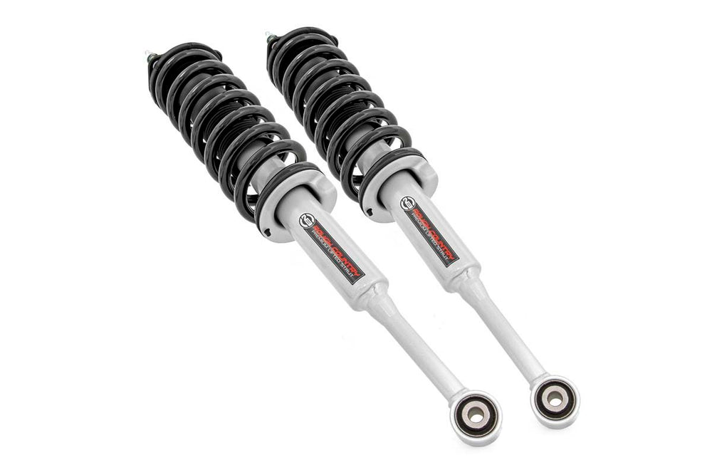 Rough Country - Loaded Strut Pair - 6 Inch - Chevy/GMC Canyon/Colorado 2WD/4WD (2015-2022)