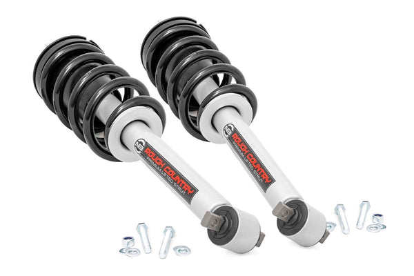 Rough Country - Loaded Strut Pair - 6 Inch - GMC Sierra 1500 (2019-2025 & Classic)