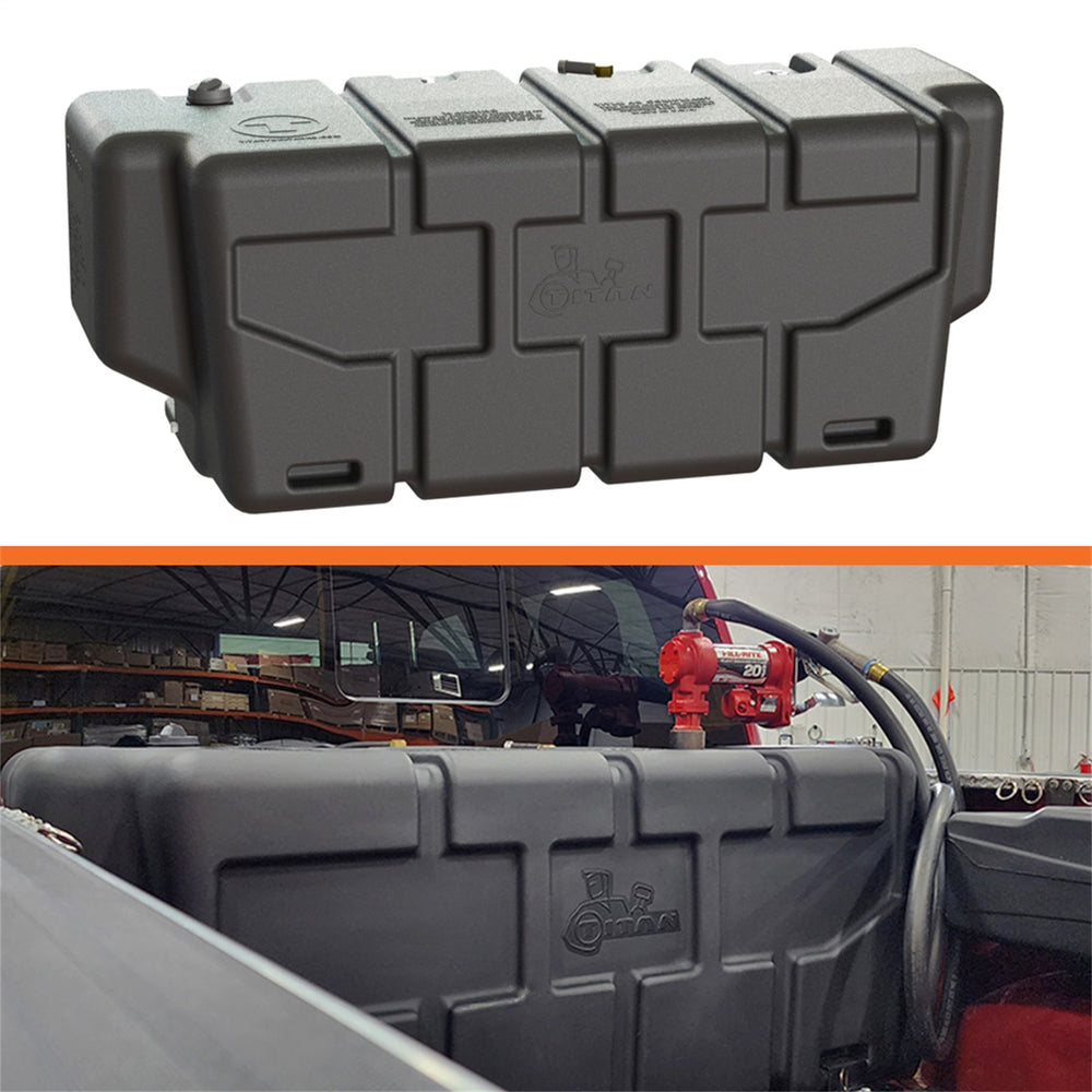 TITAN Transfer Tank 100 Gallon Universal Except Nissan Cargo Box And Rambox