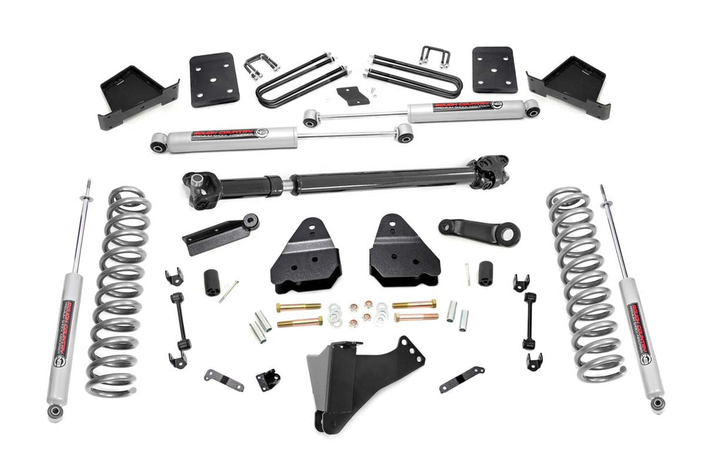 Rough Country - 4.5 Inch Lift Kit - Front D/S - Ford F-250/F-350 Super Duty 4WD (2017-2022)