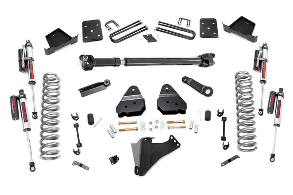 Rough Country - 4.5 Inch Lift Kit - D/S - Vertex - Ford F-250/F-350 Super Duty 4WD (17-22)