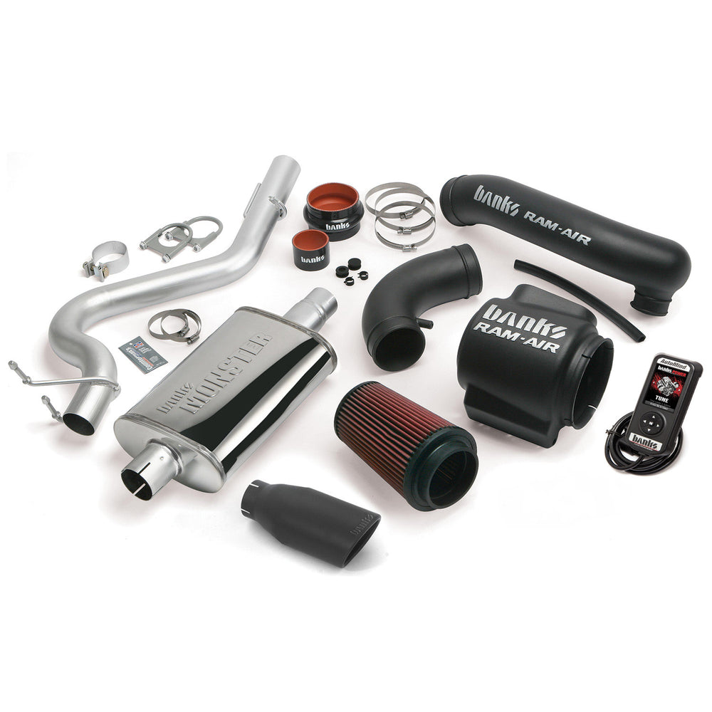 Stinger Bundle with Exhaust Tip for 1998-1999 Jeep Wrangler TJ 4.0L