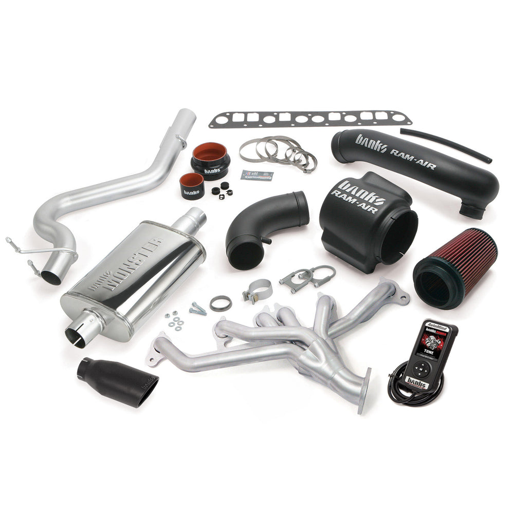 PowerPack Bundle for 1998-1999 Jeep Wrangler TJ 4.0L