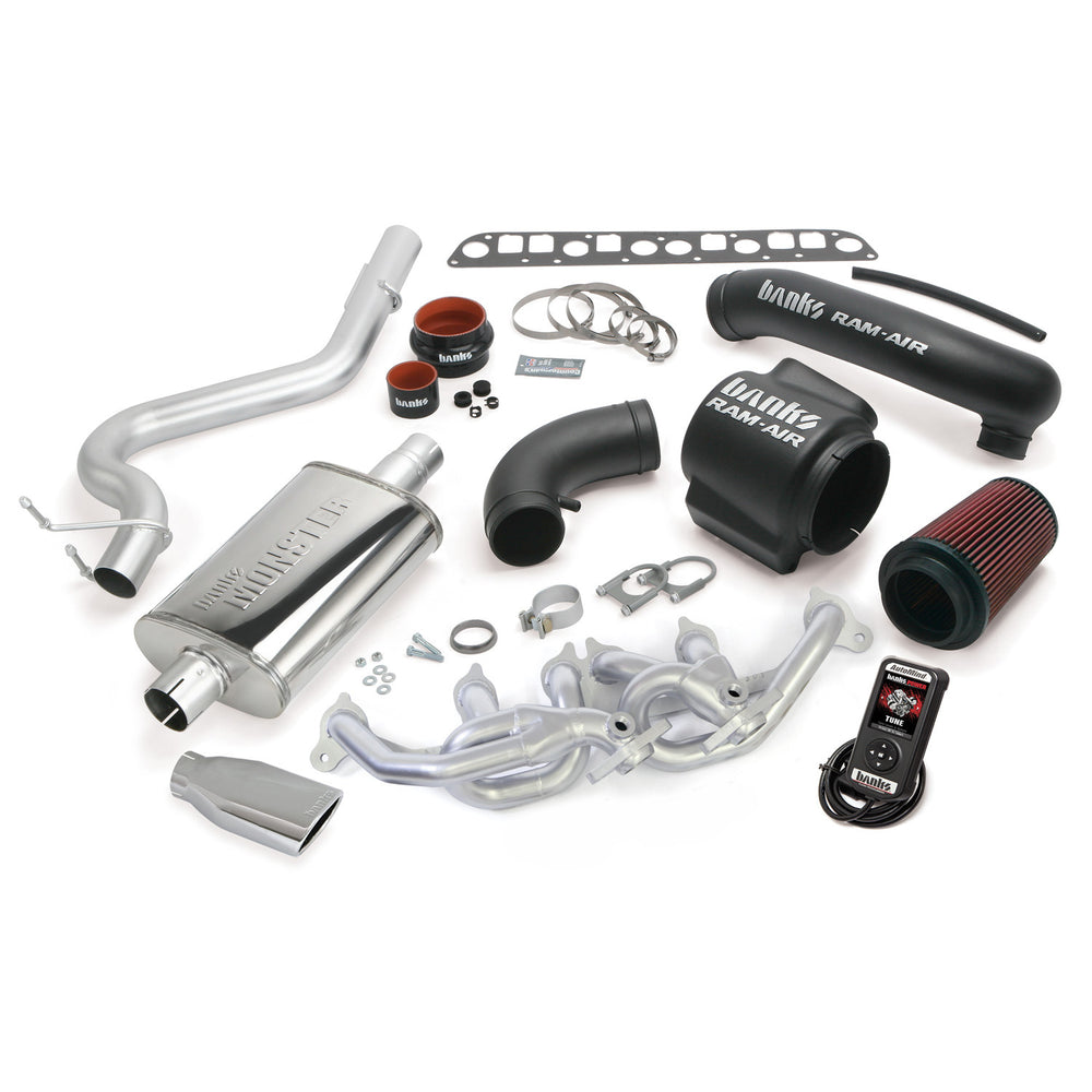 Stinger Bundle (w/AutoMind) for 2007-2011 Jeep Wrangler 3.8L, 2-door