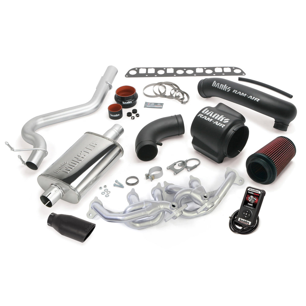 PowerPack Bundle for 2004-2006 Jeep Wrangler TJ or LJ Unlimited 4.0L