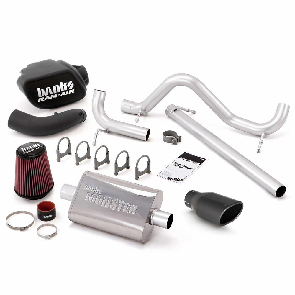 Stinger Bundle (no AutoMind) for 2007-2011 Jeep Wrangler 3.8L, 2-door