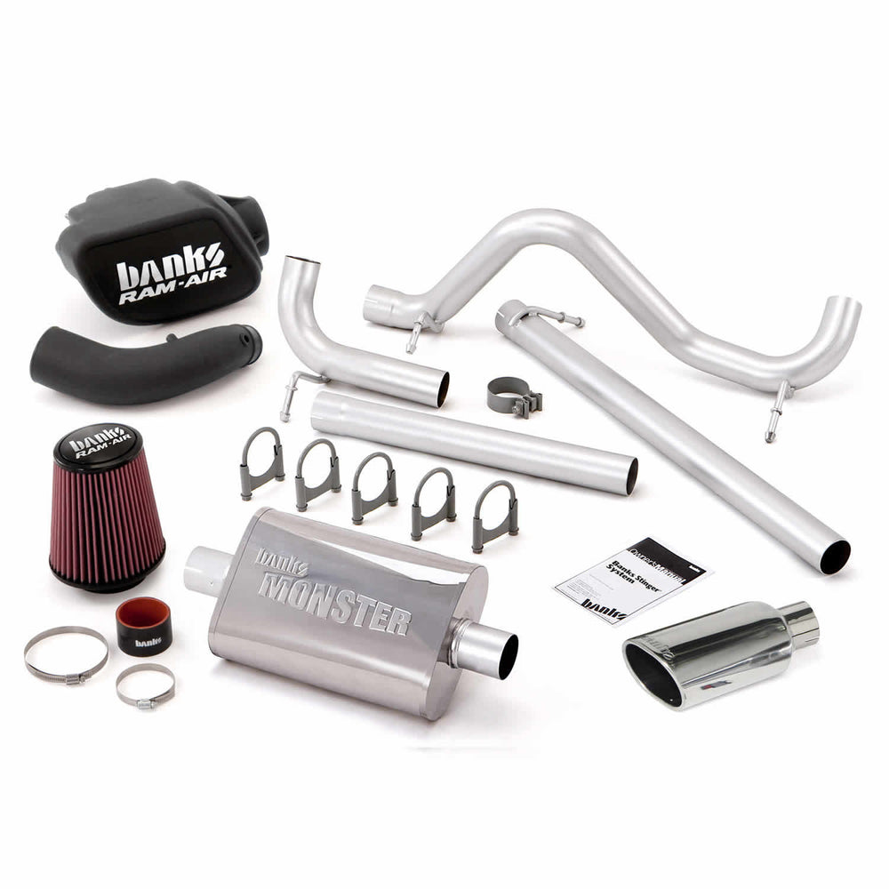 Stinger Bundle (no AutoMind) for 2007-2011 Jeep Wrangler 3.8L, 4-door