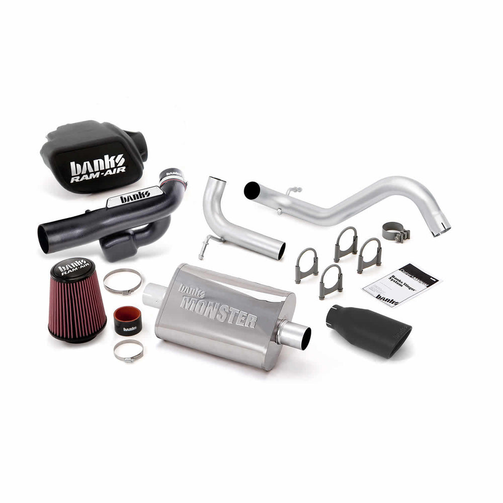 Stinger Bundle (no AutoMind) for 2012-2018 Jeep Wrangler JK 3.6L, All 2-door