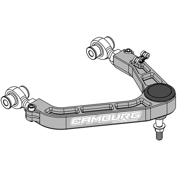 Camburg Engineering 2WD/4WD 2019-2024 Chevrolet Silverado 1500 | GMC Sierra 1500 Gray KINETIK Series Control Arm Kit CAM-210099-GRY