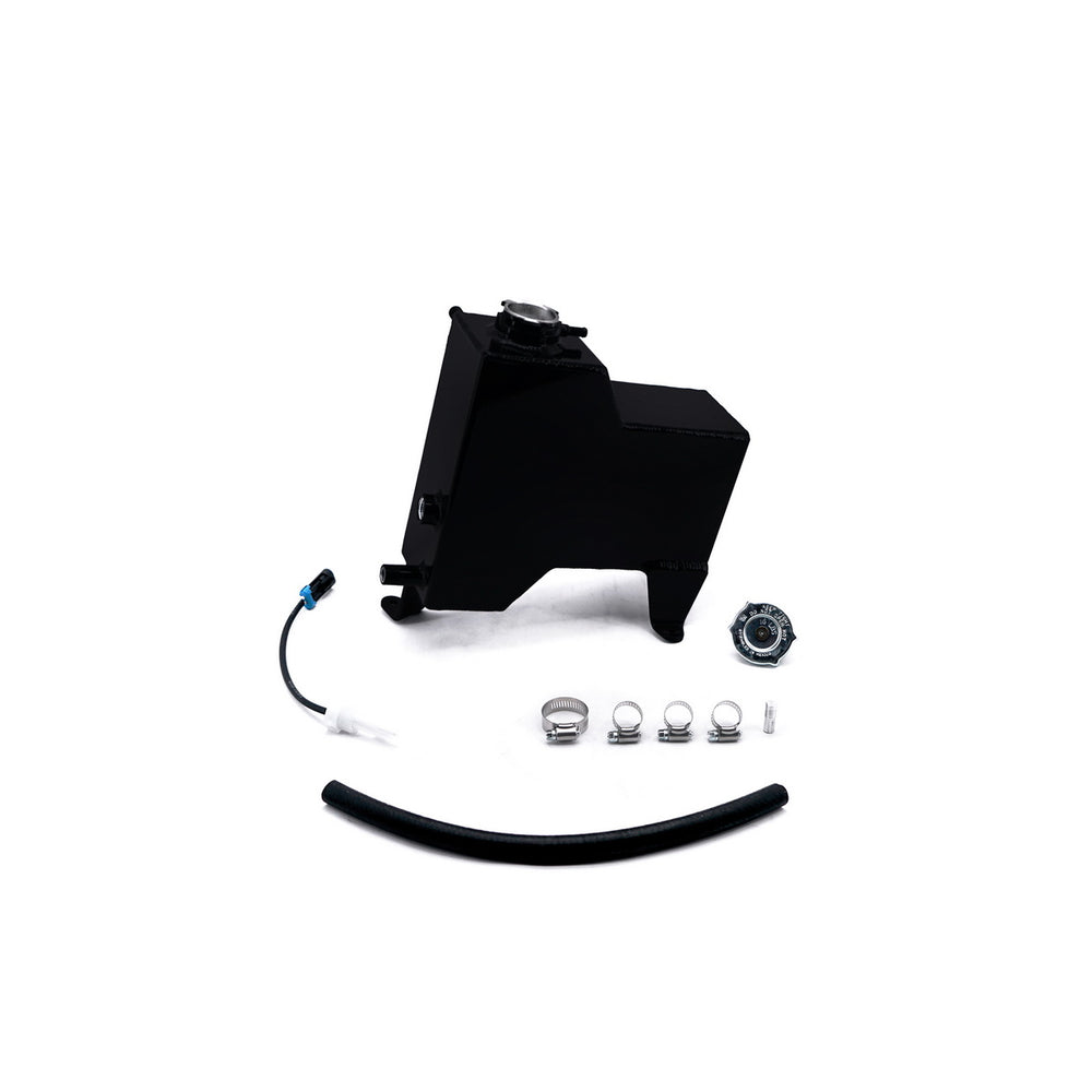 2015-2016 Chevrolet / GMC Factory Replacement Coolant Tank Silk Satin Black